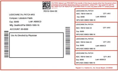 Label (76519 1044 Ppac Label)